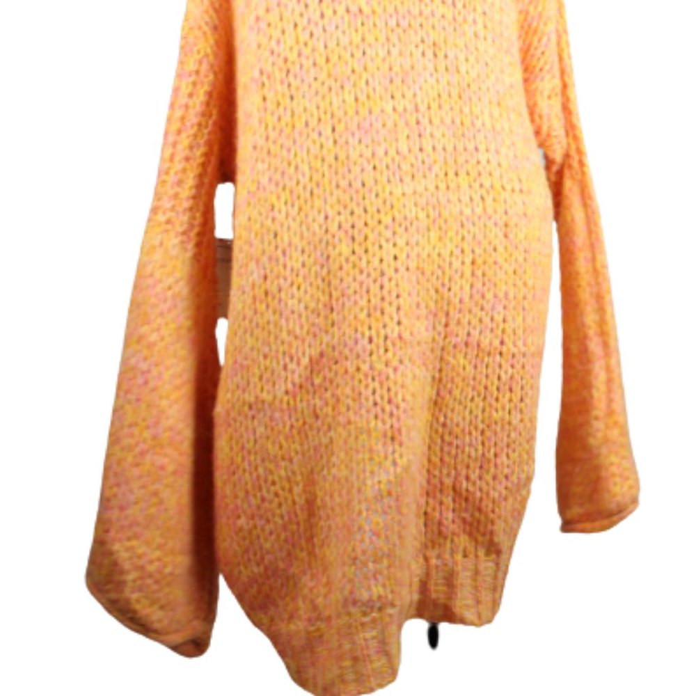 Free People Womens Bell Sleeves Drapey Cardigan - Picture 7 of 8